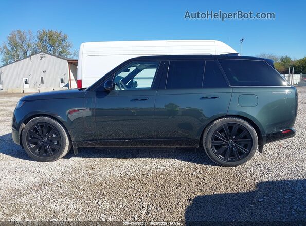 SALKP9F4XSA257336 2025 LAND ROVER RANGE ROVER Зеленый 