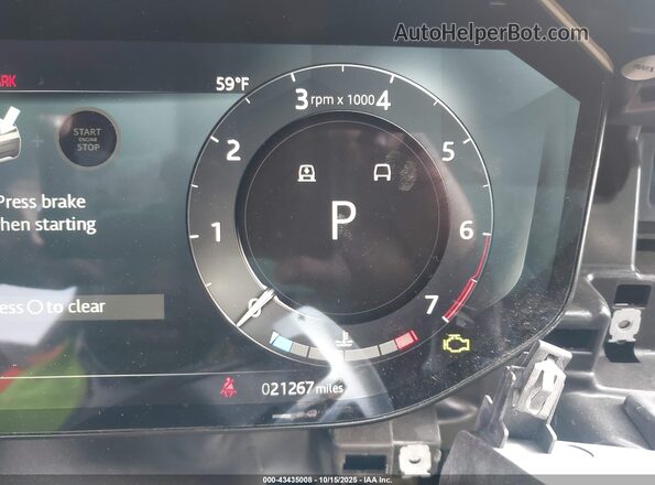 SALKP9FU0PA023147 2023 LAND ROVER RANGE ROVER Белый Вид задних сидений