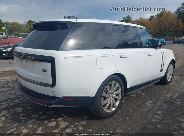 SALKP9FU0PA023147 2023 LAND ROVER RANGE ROVER Белый Задняя правая четверть