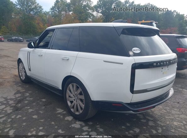 SALKP9FU0PA023147 2023 LAND ROVER RANGE ROVER Белый Задняя левая четверть