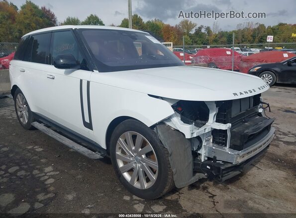 SALKP9FU0PA023147 2023 LAND ROVER RANGE ROVER Белый Передняя правая четверть