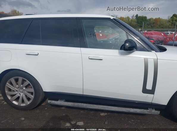 SALKP9FU0PA023147 2023 LAND ROVER RANGE ROVER Белый Панорамный вид салона 360°