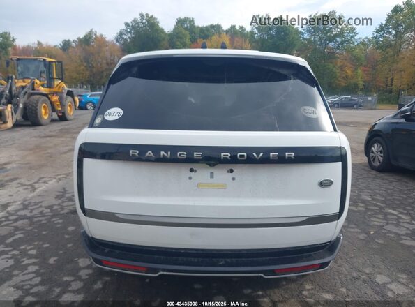 SALKP9FU0PA023147 2023 LAND ROVER RANGE ROVER Белый 