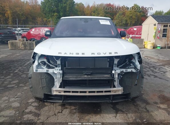 SALKP9FU0PA023147 2023 LAND ROVER RANGE ROVER Белый Вид задней части салона