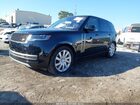 2023 Land Rover Range Rover P400 Se Dark Blue vin: SALKP9FU3PA009324