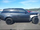 2023 Land Rover Range Rover P400 Se Черный vin: SALKP9FU4PA038489