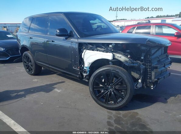 SALKP9FU4PA038489 2023 LAND ROVER RANGE ROVER Черный Передняя правая четверть
