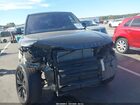 2023 Land Rover Range Rover P400 Se Черный vin: SALKP9FU4PA038489