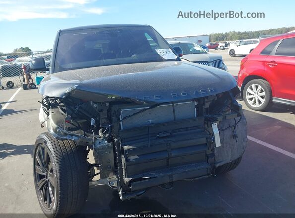 SALKP9FU4PA038489 2023 LAND ROVER RANGE ROVER Черный Вид задней части салона