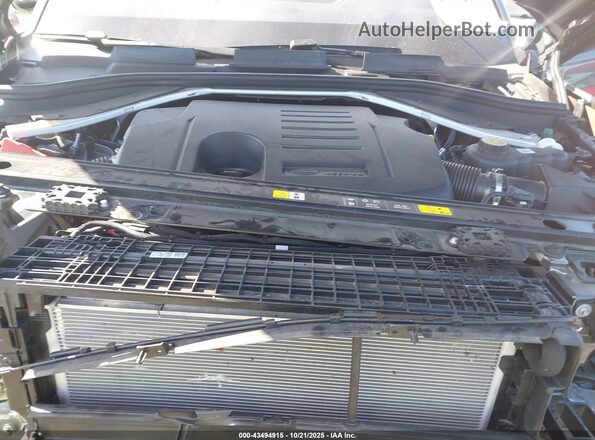 SALKP9FU4PA038489 2023 LAND ROVER RANGE ROVER Черный Вид сзади