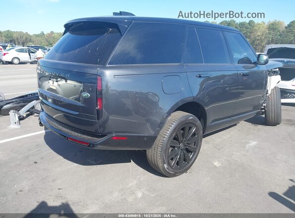 SALKP9FU4PA038489 2023 LAND ROVER RANGE ROVER Черный Задняя правая четверть