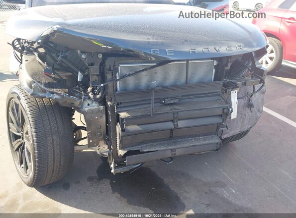 SALKP9FU4PA038489 2023 LAND ROVER RANGE ROVER Черный Вид спереди