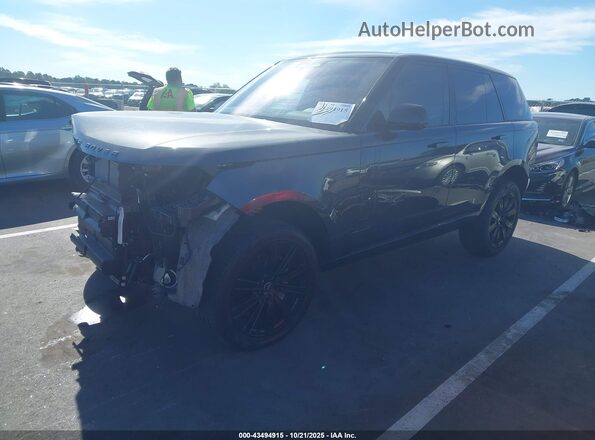SALKP9FU4PA038489 2023 LAND ROVER RANGE ROVER Черный Передняя левая четверть