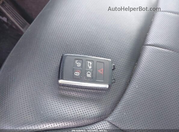 SALKP9FU4PA038489 2023 LAND ROVER RANGE ROVER Черный Вид панели приборов