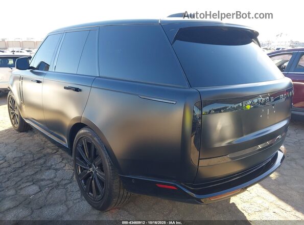 SALKP9FU5PA039621 2023 LAND ROVER RANGE ROVER Black Հետևի ձախ