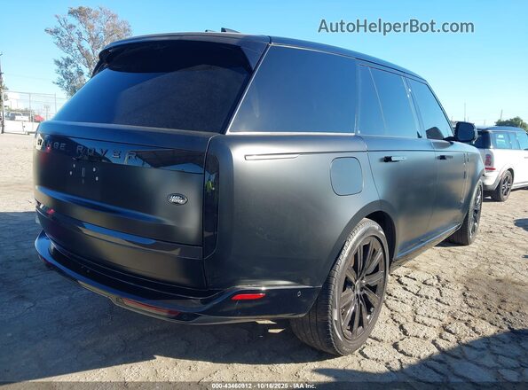 SALKP9FU5PA039621 2023 LAND ROVER RANGE ROVER Black Հետևի աջ