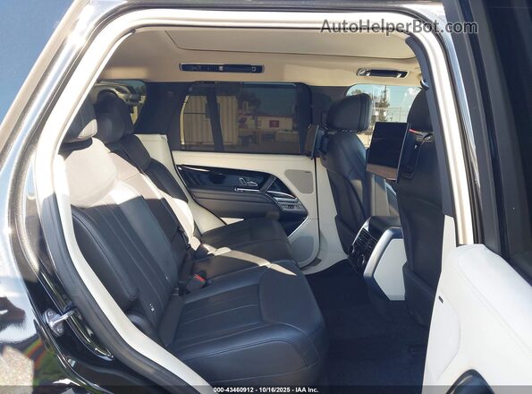 SALKP9FU5PA039621 2023 LAND ROVER RANGE ROVER Black VIN կոդի պիտակի տեսք