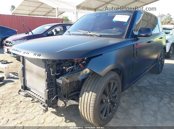 SALKP9FU5PA039621 2023 LAND ROVER RANGE ROVER Black Առջևի ձախ երեք քառորդ տեսարան