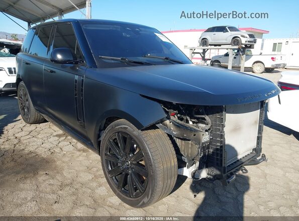 SALKP9FU5PA039621 2023 LAND ROVER RANGE ROVER Black Առջևի աջ