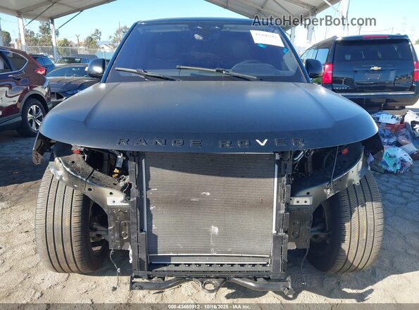 SALKP9FU5PA039621 2023 LAND ROVER RANGE ROVER Black Սալոնի հետևի տեսք