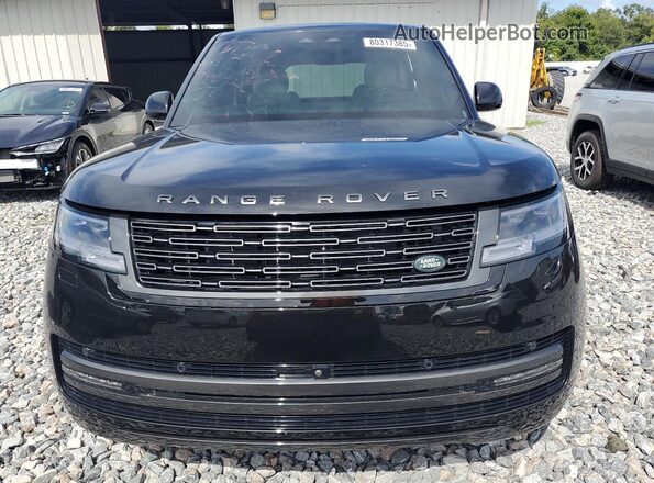 SALKP9FU5SA278336 2025 LAND ROVER RANGE Burgundy Widok z przodu