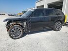 2025 Land Rover Range Rover Se Black vin: SALKPBE91SA302863