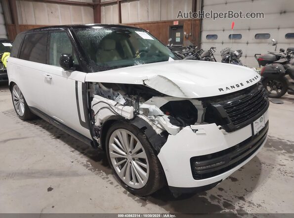 SALKPBE9XRA218583 2024 LAND ROVER RANGE ROVER Белый Вид спереди