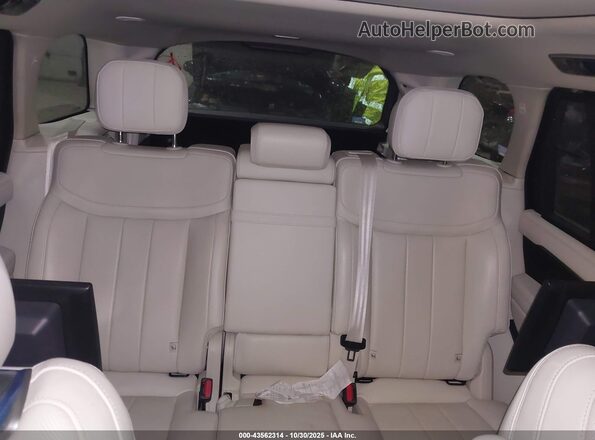SALKPBE9XRA218583 2024 LAND ROVER RANGE ROVER Белый Вид наклейки с VIN-кодом