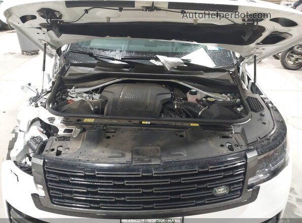 SALKPBE9XRA218583 2024 LAND ROVER RANGE ROVER Белый Вид сзади