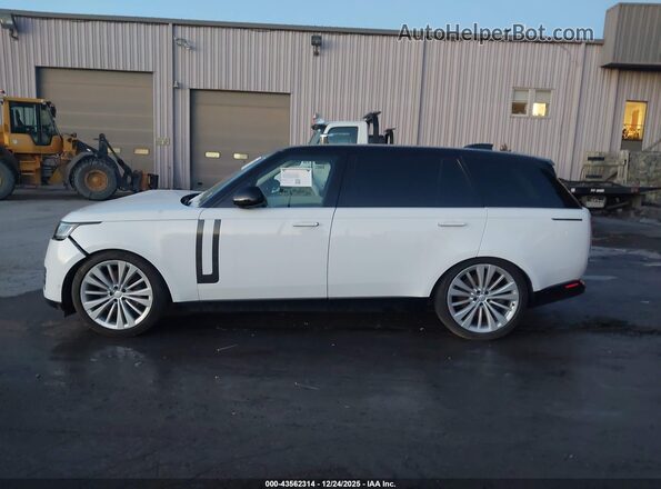 SALKPBE9XRA218583 2024 LAND ROVER RANGE ROVER Белый Панорамный вид салона 360°