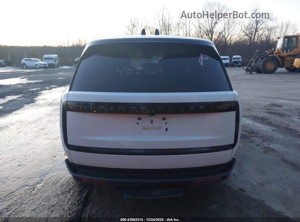 SALKPBE9XRA218583 2024 LAND ROVER RANGE ROVER Белый 