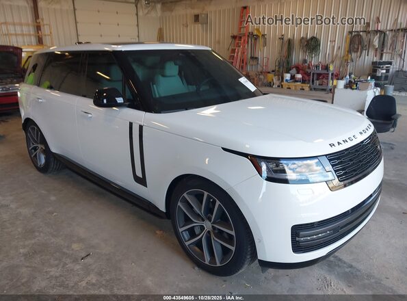 SALKPBFU5SA298531 2025 LAND ROVER RANGE ROVER White Przód prawy