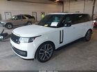 2025 Land Rover Range Rover P400 Se 7 Seat White vin: SALKPBFU5SA298531