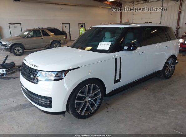 SALKPBFU5SA298531 2025 LAND ROVER RANGE ROVER White Przód lewy