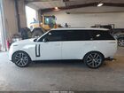 2025 Land Rover Range Rover P400 Se 7 Seat White vin: SALKPBFU5SA298531
