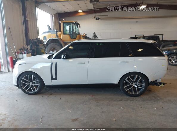 SALKPBFU5SA298531 2025 LAND ROVER RANGE ROVER White Widok wnętrza 360 stopni