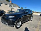 2018 Land Rover Discovery Se Black vin: SALRG2RV2JA055096