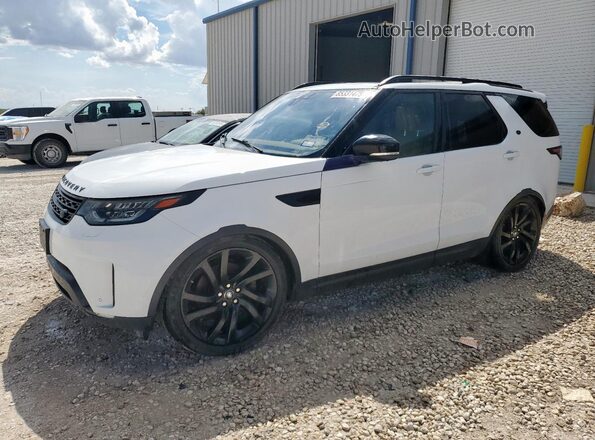 SALRHBBV5HA026709 2017 LAND ROVER DISCOVERY White Vista tres cuartos delantera izquierda