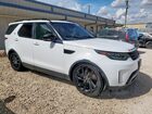 2017 Land Rover Discovery Hse Luxury White vin: SALRHBBV5HA026709
