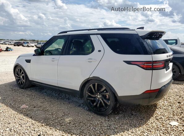 SALRHBBV5HA026709 2017 LAND ROVER DISCOVERY White Trasero izquierdo
