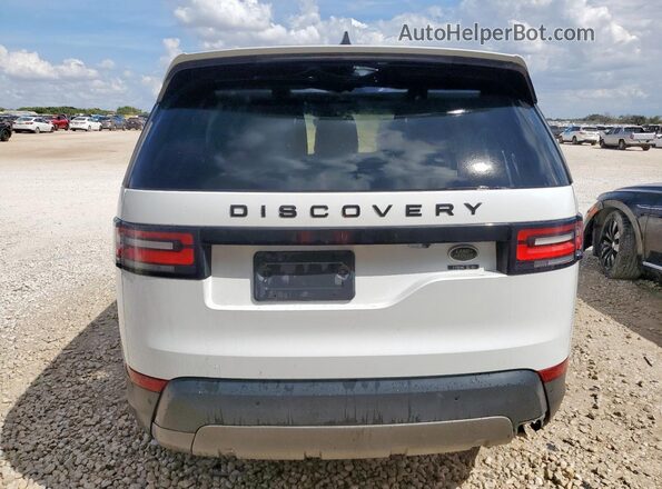 SALRHBBV5HA026709 2017 LAND ROVER DISCOVERY White Vista trasera