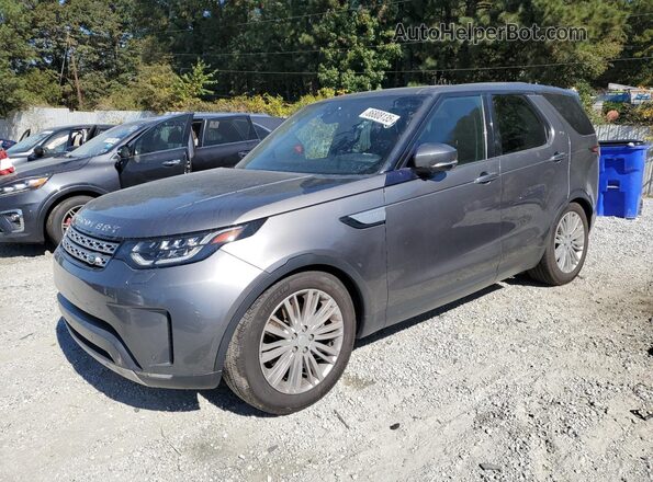SALRHBBV5HA028198 2017 LAND ROVER DISCOVERY Серый Передняя левая четверть