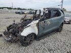 2017 Land Rover Discovery Hse Luxury Blue vin: SALRHBBV7HA022239