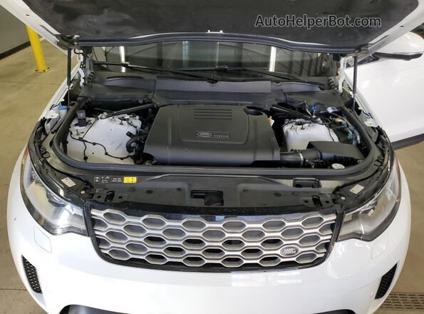 SALRJ2EX3P2465577 2023 LAND ROVER DISCOVERY White Вид підкапотного простору