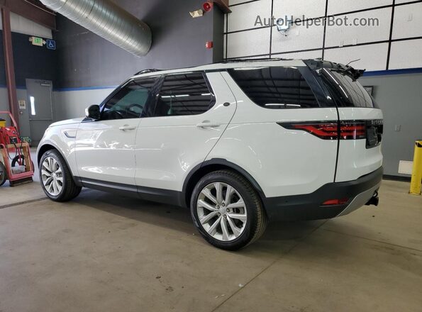 SALRJ2EX3P2465577 2023 LAND ROVER DISCOVERY White Задня ліва чверть