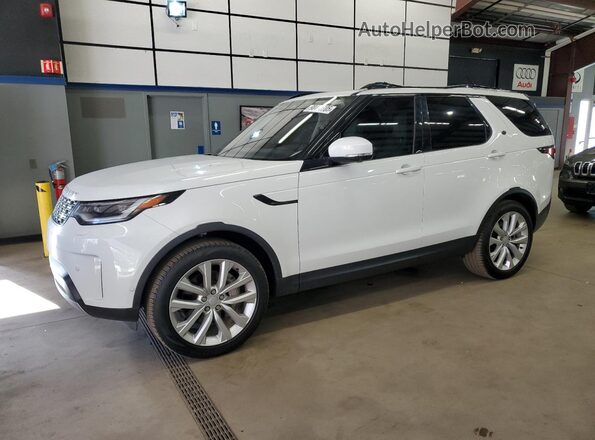 SALRJ2EX3P2465577 2023 LAND ROVER DISCOVERY White Передня ліва чверть