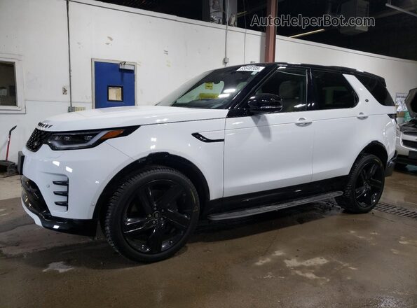 SALRL4EUXR2491138 2024 LAND ROVER DISCOVERY Белый Передняя левая четверть