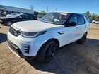 2021 Land Rover Discovery Hse R-dynamic White vin: SALRM4RU0M2452591