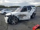 2021 Land Rover Discovery Hse R-dynamic White vin: SALRM4RU5M2448729