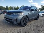 2018 Land Rover Discovery Hse Gray vin: SALRR2RV0JA049050